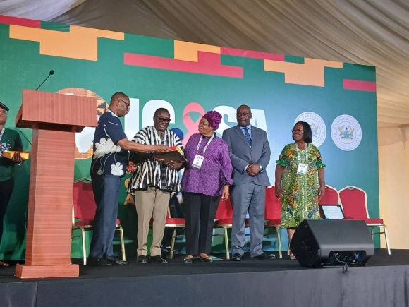 Two Ghanaians receive award at ICASA 2025