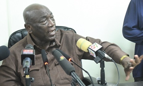 Joshua Ansah — Secretary-General, Trades Union Congress