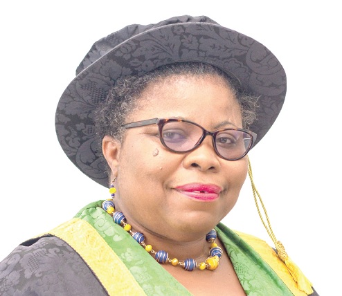 Prof. Lydia Aziato, Vice-Chancellor of UHAS