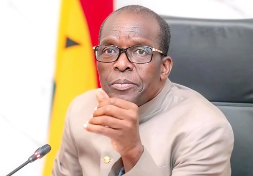 Alban Sumana Kingsford Bagbin  — Speaker of Parliament