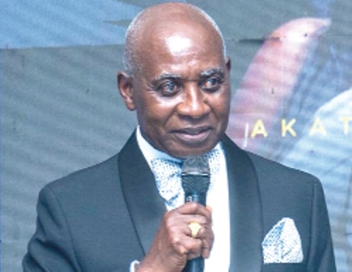 Some participants in the event. INSET: Kat. Prof. Oheneba Boachie Adjei Woahene II, Otumfuo Hiahene &amp; Chairman, Otumfuo Osei Tutu II Foundation