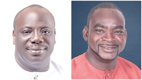 Matthew Nyindam — Deposed NPP MP for Kpandai, Daniel Nsala Wakpal -— 2024 NDC parliamentary candidate for Kpandai