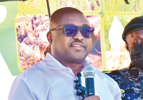 Charles Lwanga Puozuing — Upper West Regional Minister 