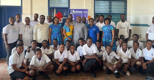 Activa Ghana donates ICT lab to Korle Gonno Community Library