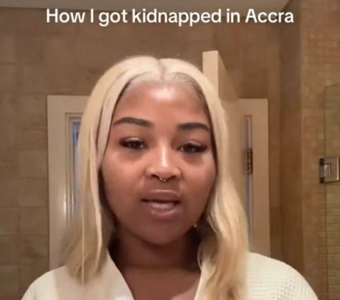 CID hunts for answers after American woman deletes viral 'police kidnap' claim video
