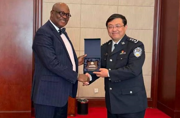 Ghana and China deepen security cooperation as Kojo Bonsu meets senior Chinese police official