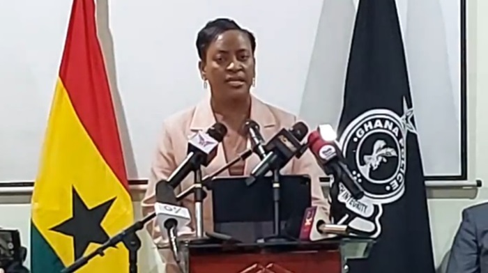 Director-General of CID - COP Ms Lydia Donkor