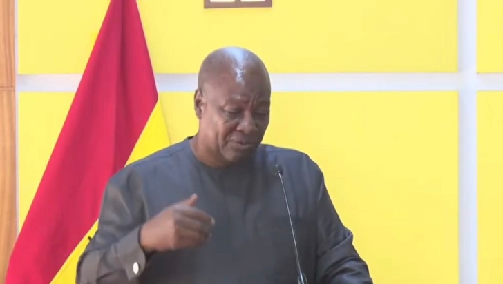 President John Mahama