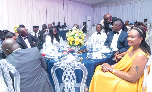 Some participants in the event