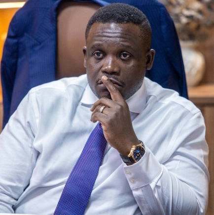 Sam George - Minister of Communication, Digital Technology and Innovation