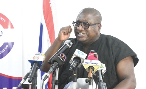 Henry Nana Boakye — National Organiser, NPP