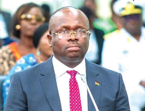 The late Dr Edward Omane Boamah