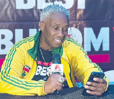 Bishop announces Ghana Boxing Federation executive board bid