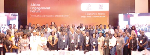 Participants in the forum in Accra