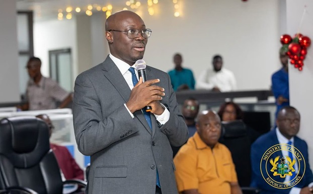 Dr Cassiel Ato Forson - Finance Minister