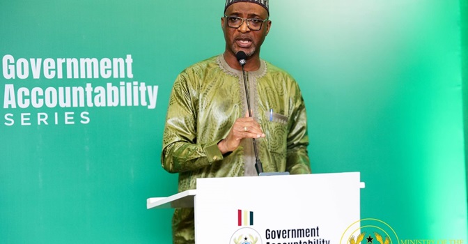 Interior Minister - Mr Muntaka Mohammed-Mubarak