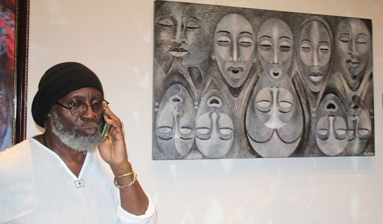 PeakArt Gallery puts Sami Bentil’s work on show