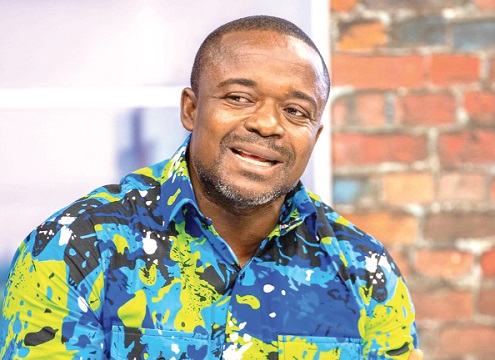 Alfred Asiedu Adjei — NALAG President