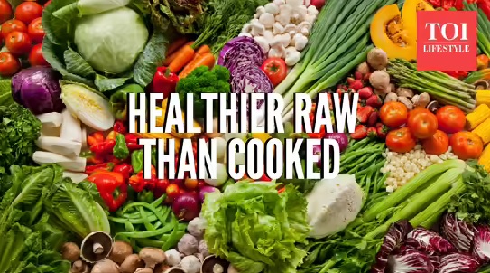 Here are 5 vegetables that are healthier when eaten raw than cooked