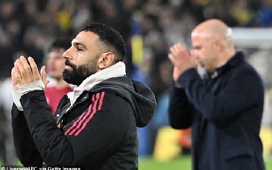 Mohamed Salah could have peace talks with Arne Slot but clubs are circling in case he leaves 