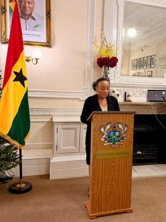 Ghana High Commission partners doctors to boost staff wellbeing in UK