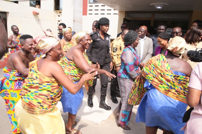 Vice President pledges stronger support for tourism and creative arts