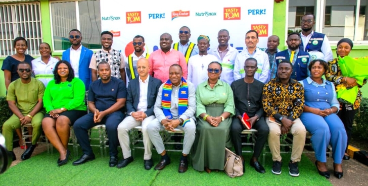 Labour Minister praises Nutrifoods Ghana for safety record and 24 Hour operations