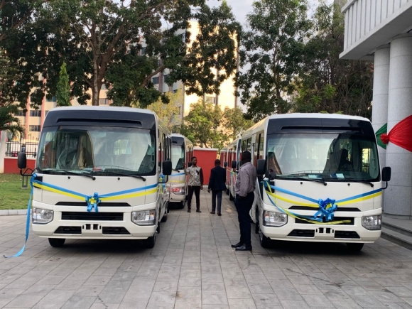 No more excuse for lateness, Ablakwa tells Foreign Affairs staNo more excuse for lateness, Ablakwa tells Foreign Affairs staff as ministry inaugurates six busesff as ministry inaugurates six buses
