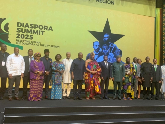 Mahama pushes reparations, calls for united African front at diaspora summit