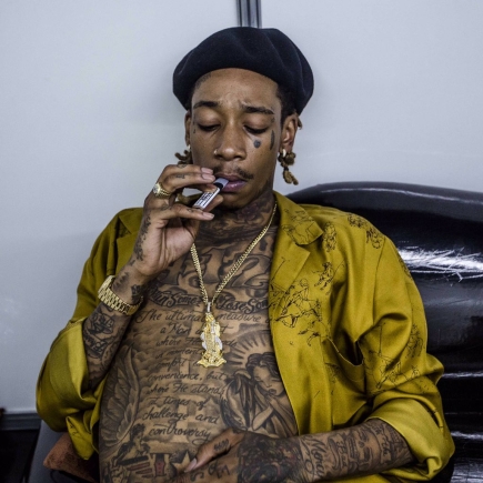 Wiz Khalifa sentenced to nine months jail in Romania for smoking cannabis on stage