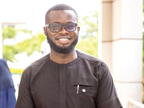 Mohammed Fugu,  Daily Graphic Reporter 