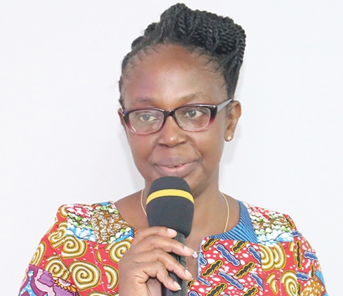 Beauty Emefa Narteh  — Executive Secretary, GACC