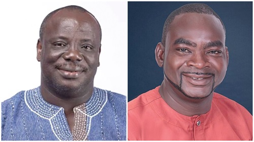 Matthew Nyindam  — Former NPP MP for Kpandai, Daniel Nsala Wakpal — 2024 NDC Parliamentary Candidate for Kpandai