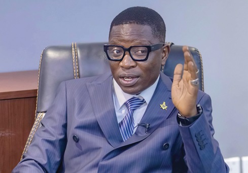 Tanko Rashid-Computer — Acting Director of Elections and IT, NDC