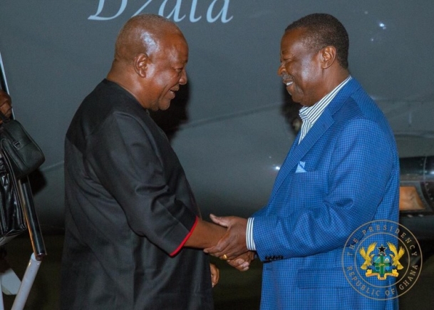 President John Dramani Mahama 