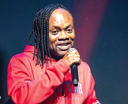 The late Daddy Lumba