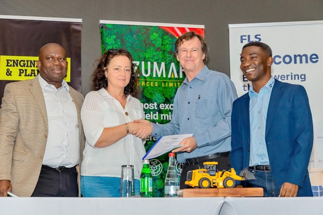 Azumah  Resources closes equipment deal with FLSmidth for Black Volta Gold Project