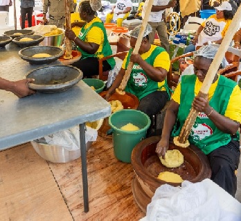 Nestlé Ghana, Oseikrom Aduanepa host Maggi Fufu Party to celebrate and thank consumers