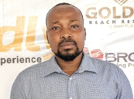 Dauda Fuseini —Aspiring GABF President