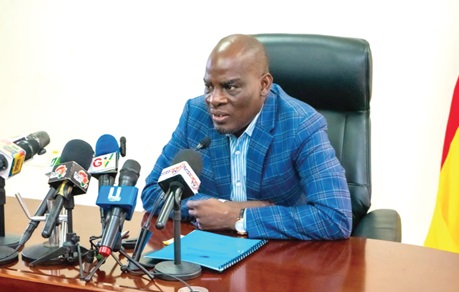 Haruna Iddrisu - Education Minister