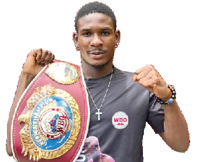 Theophilus Kpakpo Allotey — Promised to make Ghana proud on Saturday