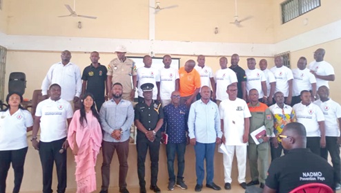 Officials and trainees