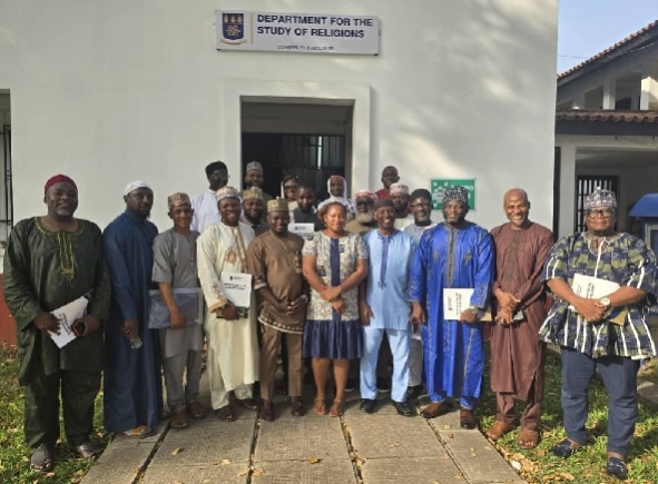 University of Ghana trains Imams on Modern Leadership, Community Development
