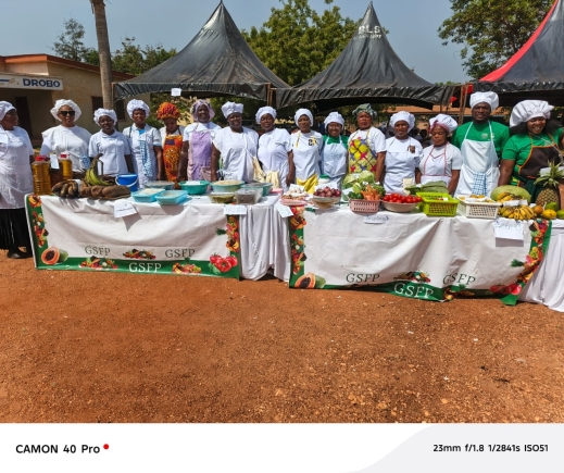 School Feeding Programme trains new caterers to improve meals in Volta, Oti and Bono