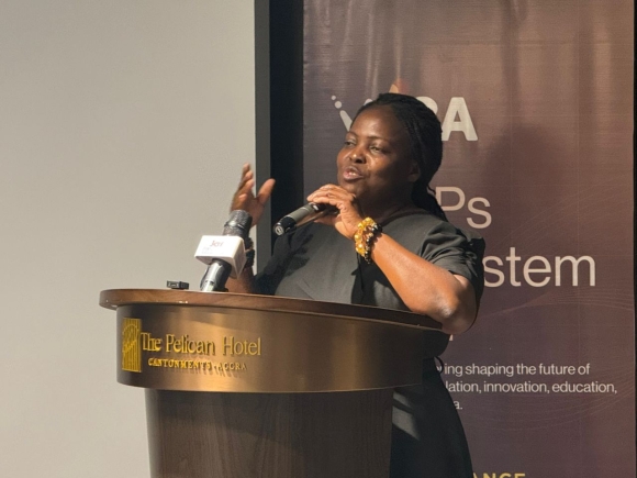 Lead for Virtual Assets Regulation at the Bank of Ghana, Dr Seyram Pearl Kumah