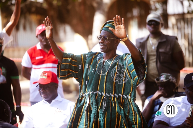 Johnson Asiedu Nketiah — National Chairman, NDC