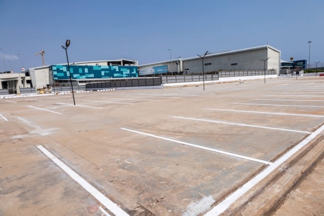 Overflow car park opened at Terminal 3 of Kotoka Airport ahead of Christmas rush