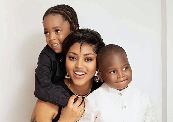 I’m not at peace separated from my children – Regina Daniels
