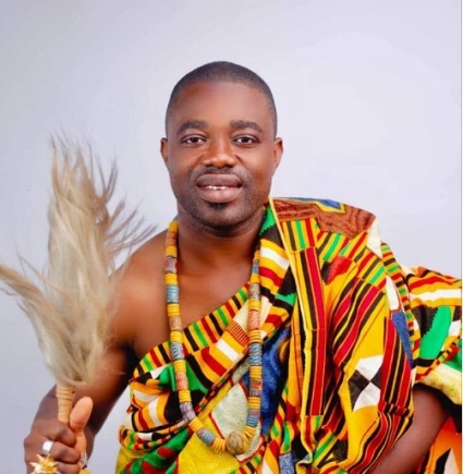 Togbe Sei II is chairman of Awazorli Union