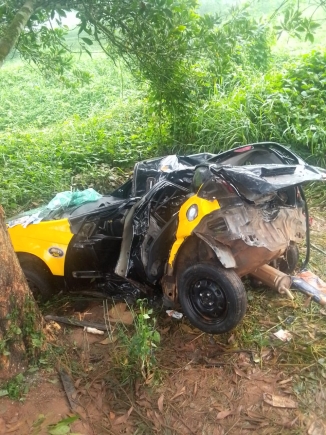 Christmas Eve crash kills four at Twifo Ntafrewaso